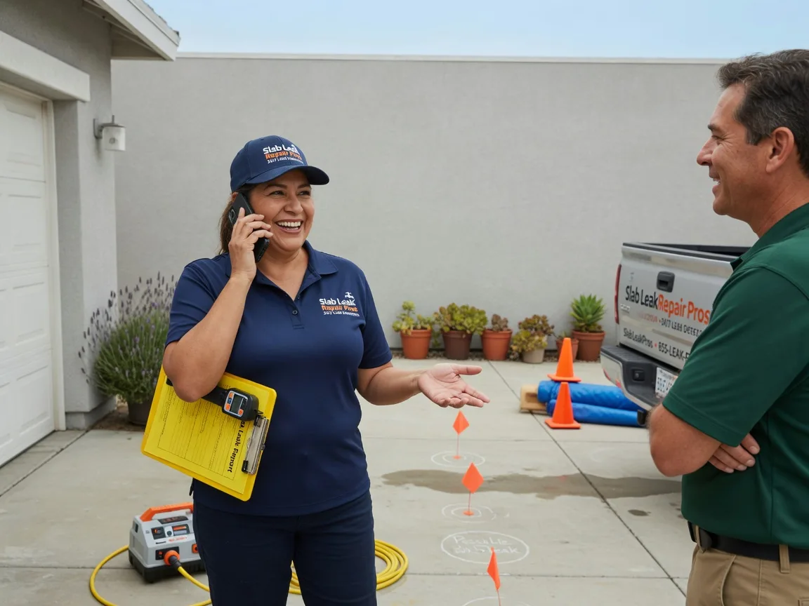 Slab Leak Repair Nashua, NH FAQs